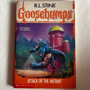 ⭐️ 5/$25 - GOOSEBUMPS - Classic/Vintage - #25 Attack Of The Mutant